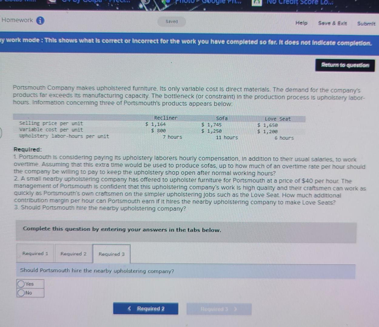 This shows what is correct or Incorrect for the work you have