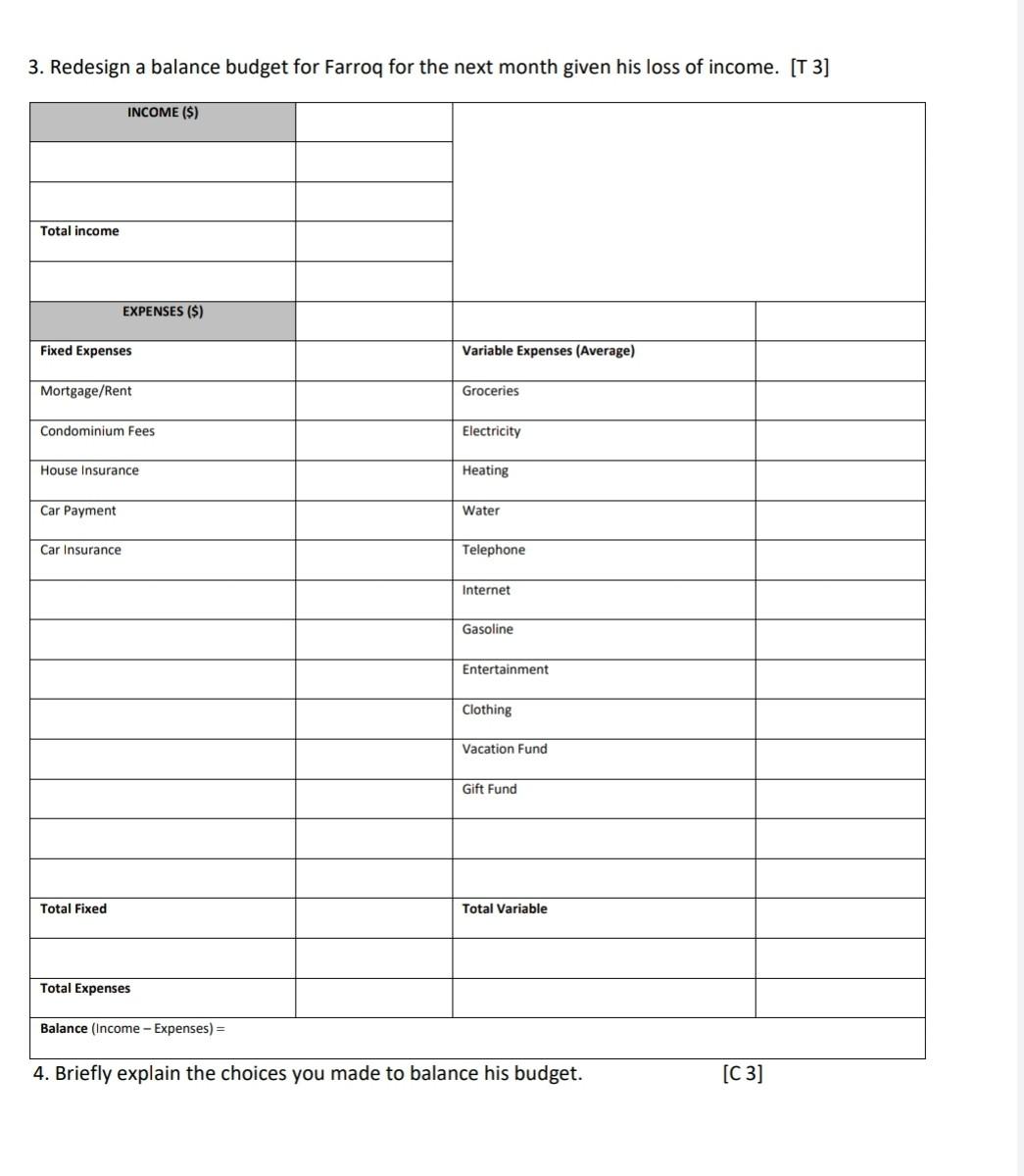 centre at a major bank and his net earnings are approximate $1800