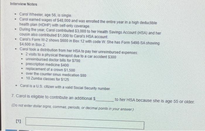 of $48,000 and was enrolled the entire year in a high deductible