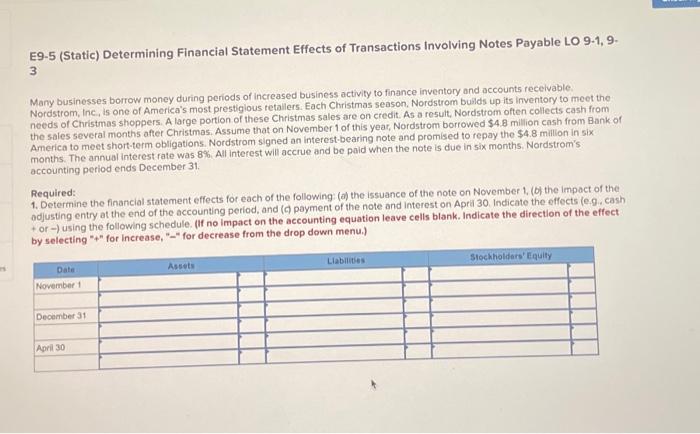 of this year, Shannon Company completed the following transactions (assume a 9%