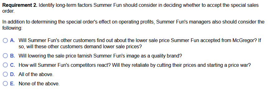 and administrative) 110,000 Contribution margin $ 286,000 Less fixed expenses: Fixed manufacturing