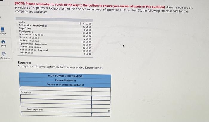 Book (NOTE: Please remember to scroll all the way to the bottom