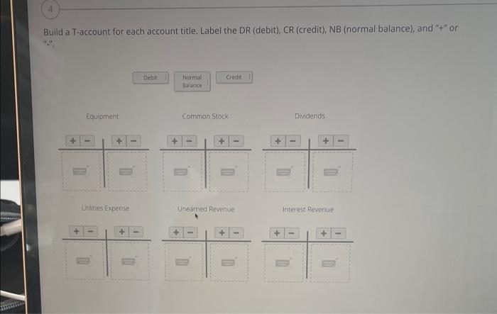 23,000 3 Identify the part of the expanded accounting equation for each