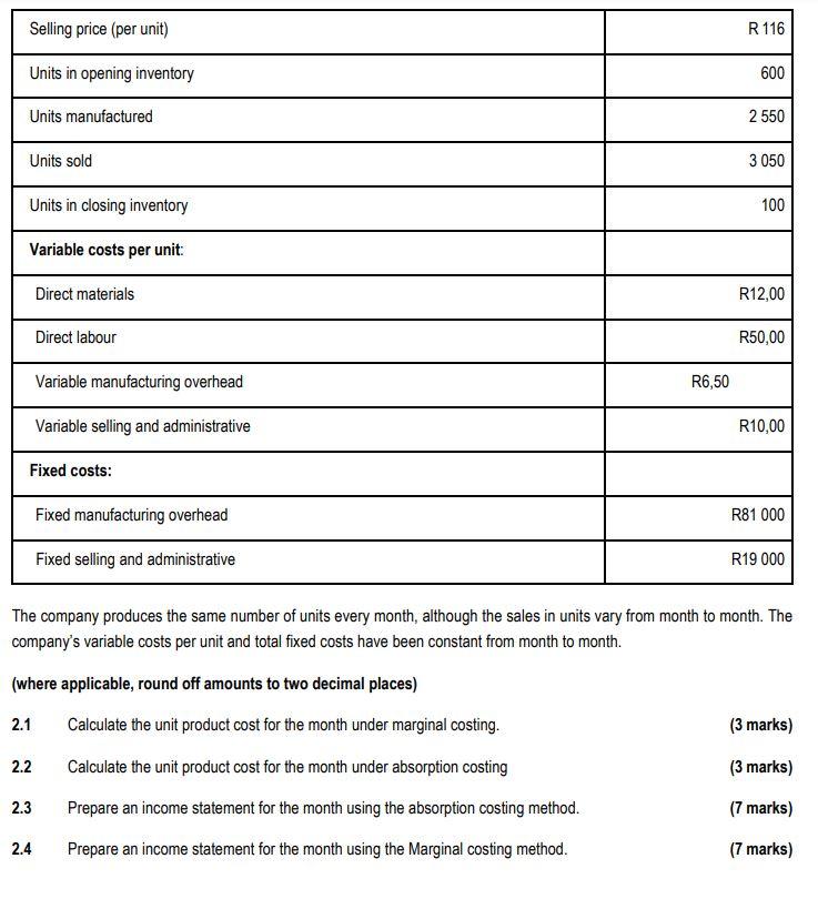 follow. Hendry Limited produces a mini-kitchen called Town Cook, which is enjoying