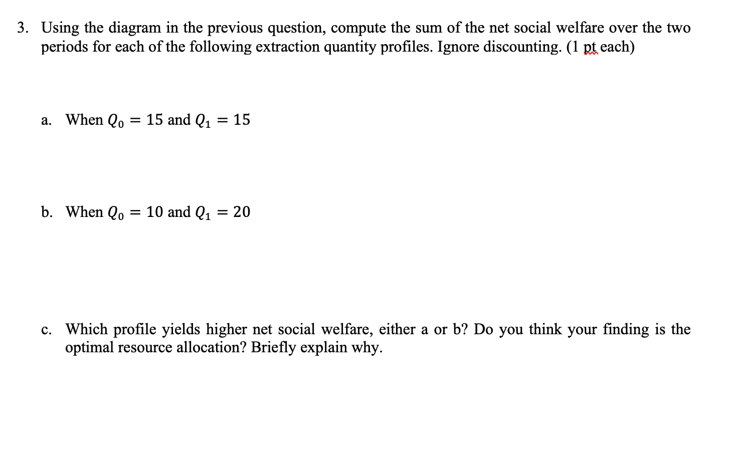 inverse demand for Kryptonite is given by Pt 100.50 each period, where