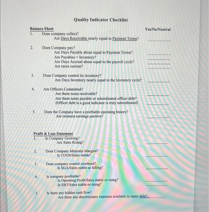 Accrual " Operating Cycle (in days) Part I: PERMANENT WORKING CAPITAL Accounts