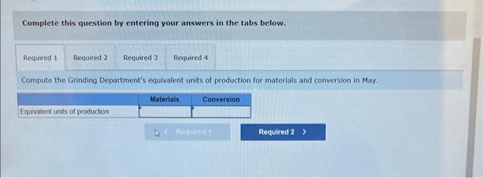 LO4-3, LO4-4] Weston Products manufactures an industrial cleaning compound that goes through