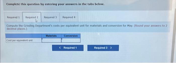 three processing departments- Grinding, Mixing, and Cooking. All raw materials are introduced