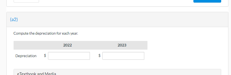 computing depreciation on its taxicabs. Each cab is expected to be driven