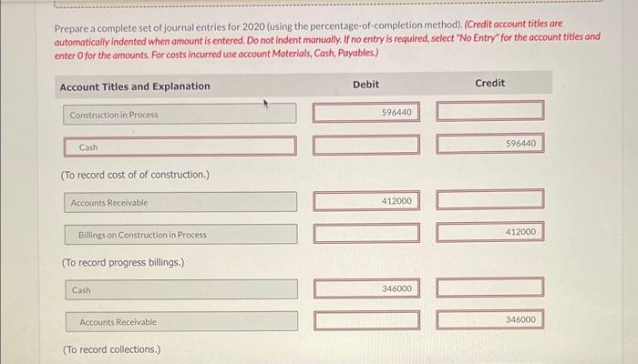 accounting. In 2020, Hamilton began work under contract #E2-D2, which provided for