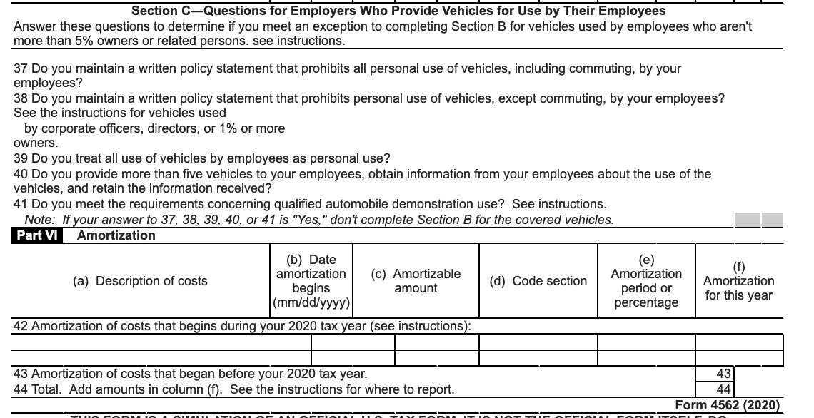acquired during 2020: Date Placed in Asset Cost Service Office furniture$ 230,000