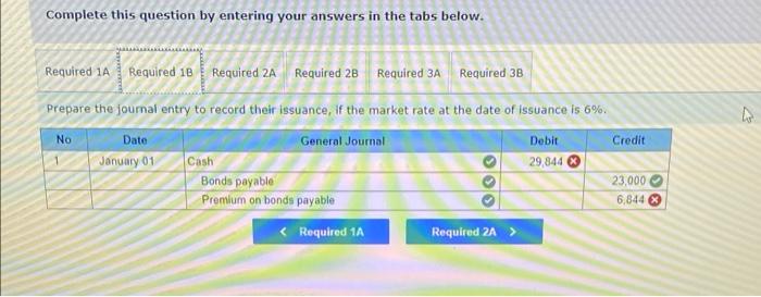 30 and December 31. The bonds have a $23,000 par value and