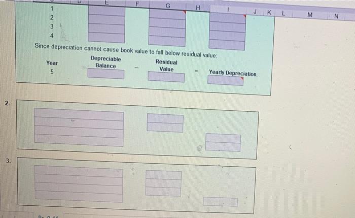 Year 3, and 1,000 hours in Year 4. Instructions 1. Determine the