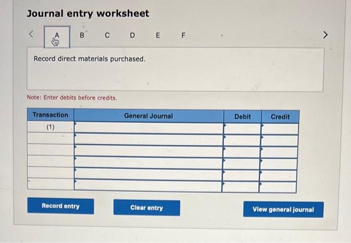 applies to the questions displayed below.] Blue Water Sails, Incorporated (BWS) manufactures