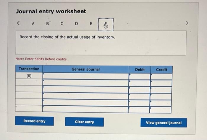 there is very little Work-in-Process Inventory. The product is measured in yards