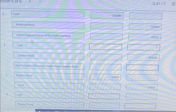 preferred stock and 993,600 shares of no-par common stock. The corporation assigned