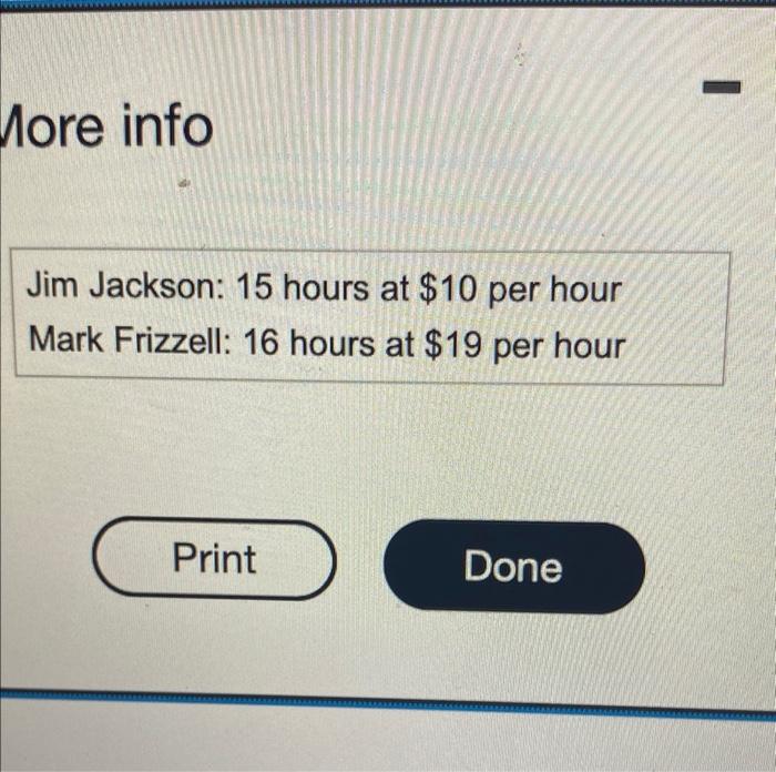 requisitioned for Job 310 (Clek the icon to view the drect materials