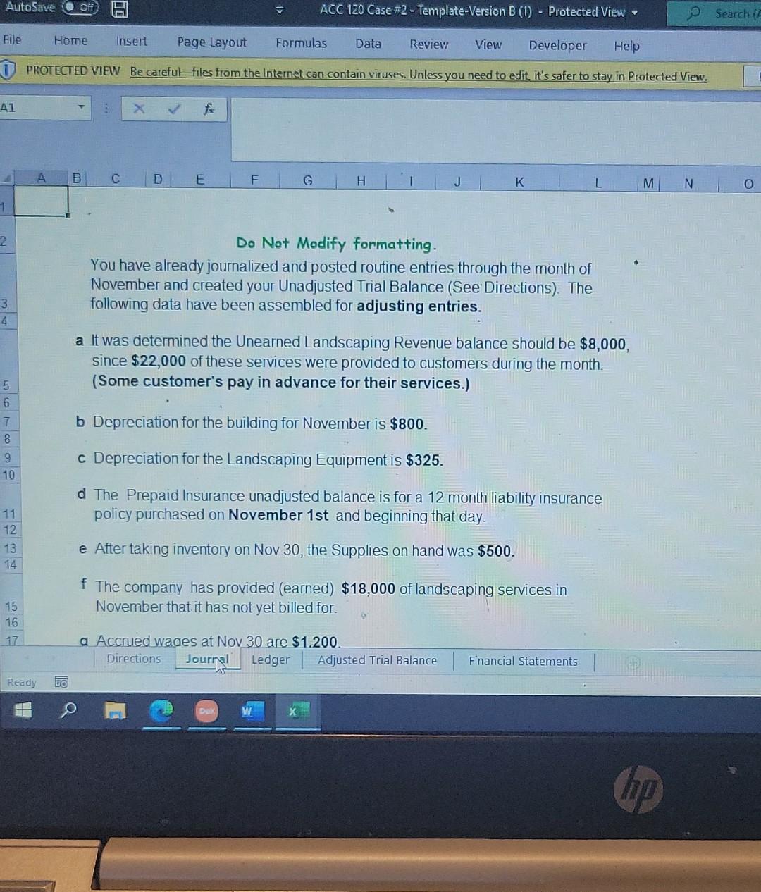 Developer Help PROTECTED VIEW Be careful-files from the Internet can contain viruses.