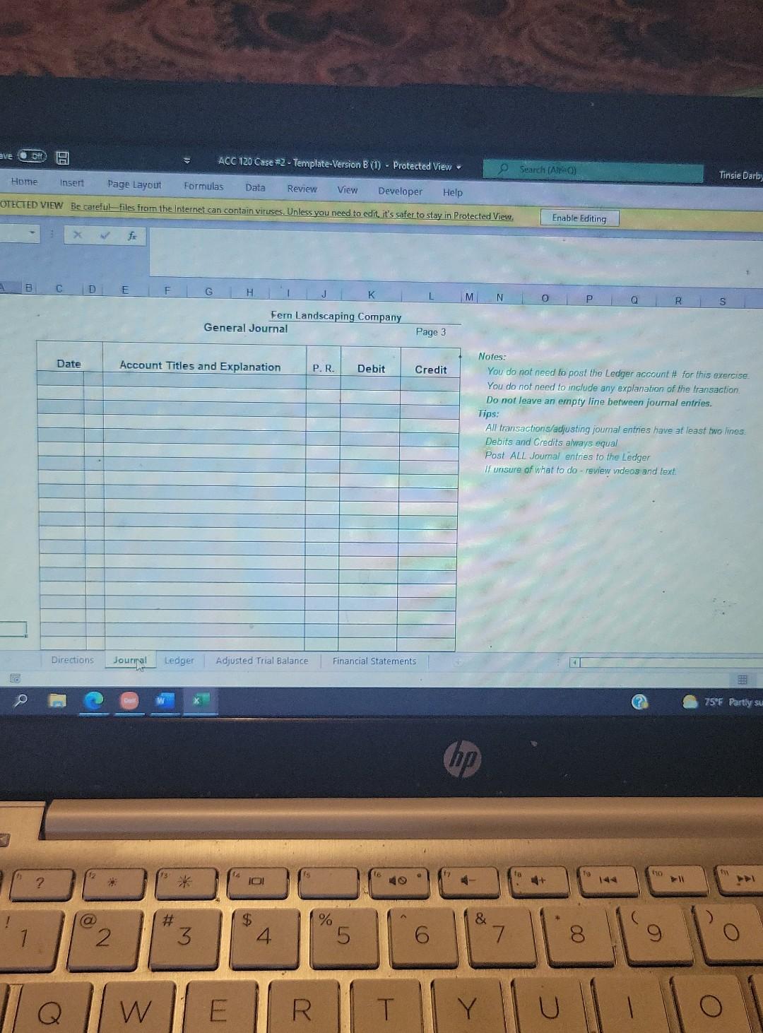 Unless you need to edit, it's safer to stay in Protected View.