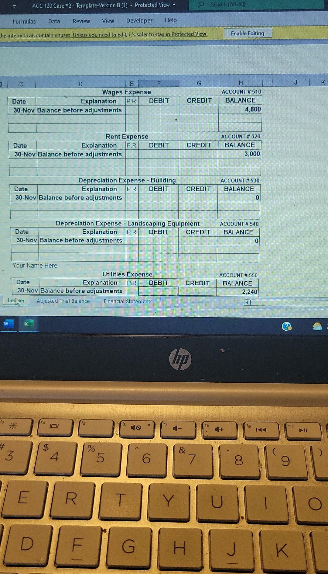 on page 3 of your journal. (Do not complete PR) 3 Post