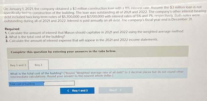 The building was completed on September 30, 2022. Expenditures on the project