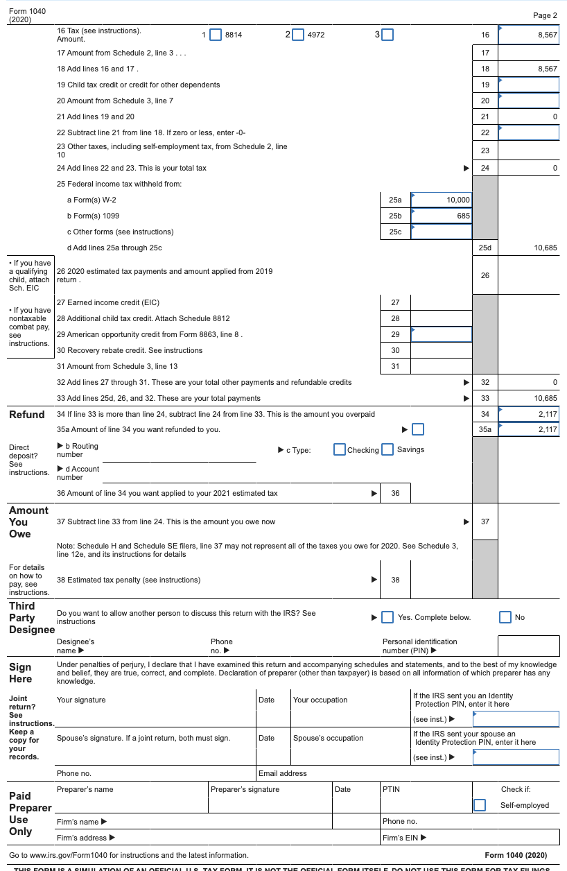 below.] Reba Dixon is a fifth-grade school teacher who earned a salary