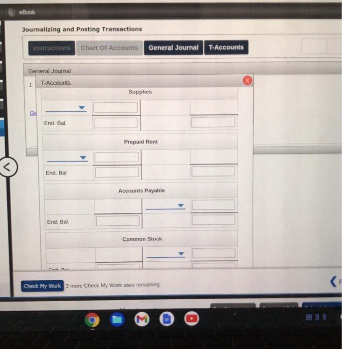 13 18. 25 338 Purchased chemical supplies for $1,880 cash. Paid office