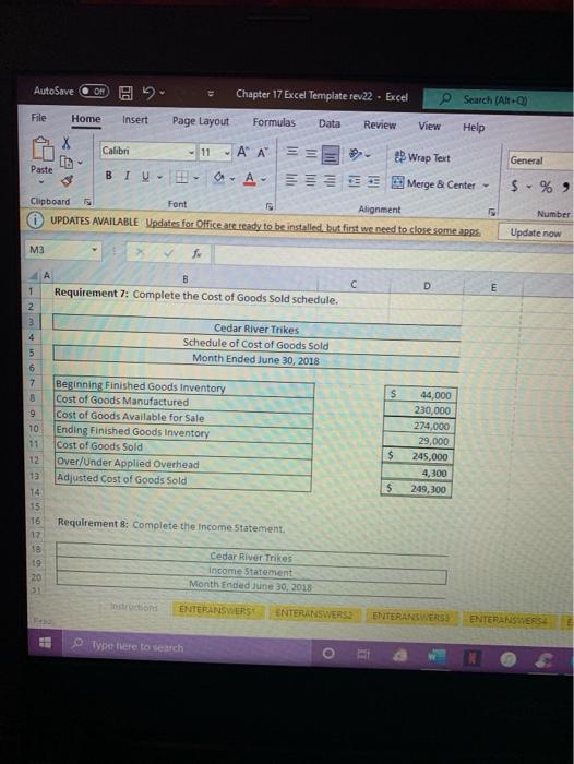 AutoSave O Chapter 17 Excel Template rev22 - Excel Search (Alt-Q) File