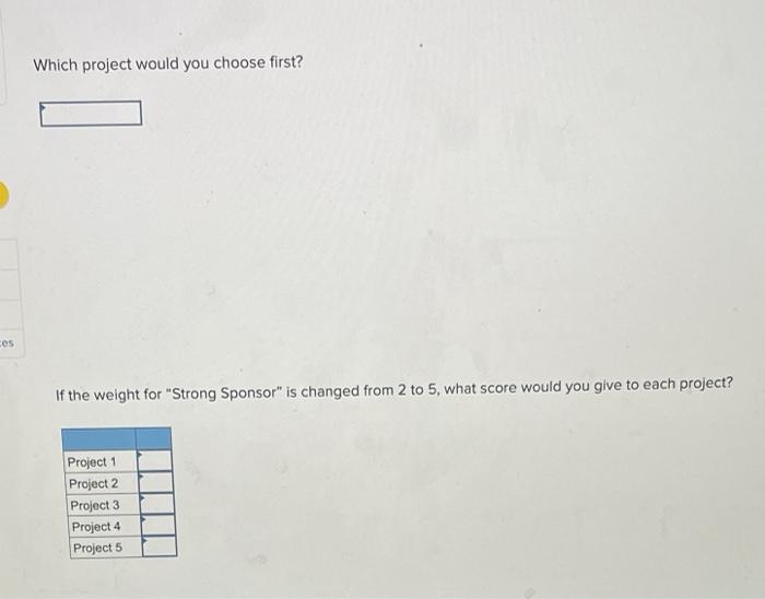 Skipped EX2-7 (Algo) The Custom Bike Company... The Custom Bike Company has