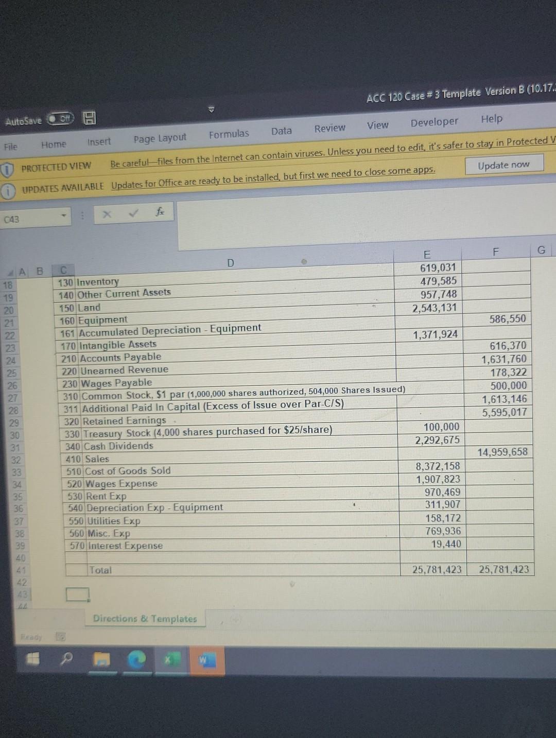 are ready to be installed, but first we need to close some