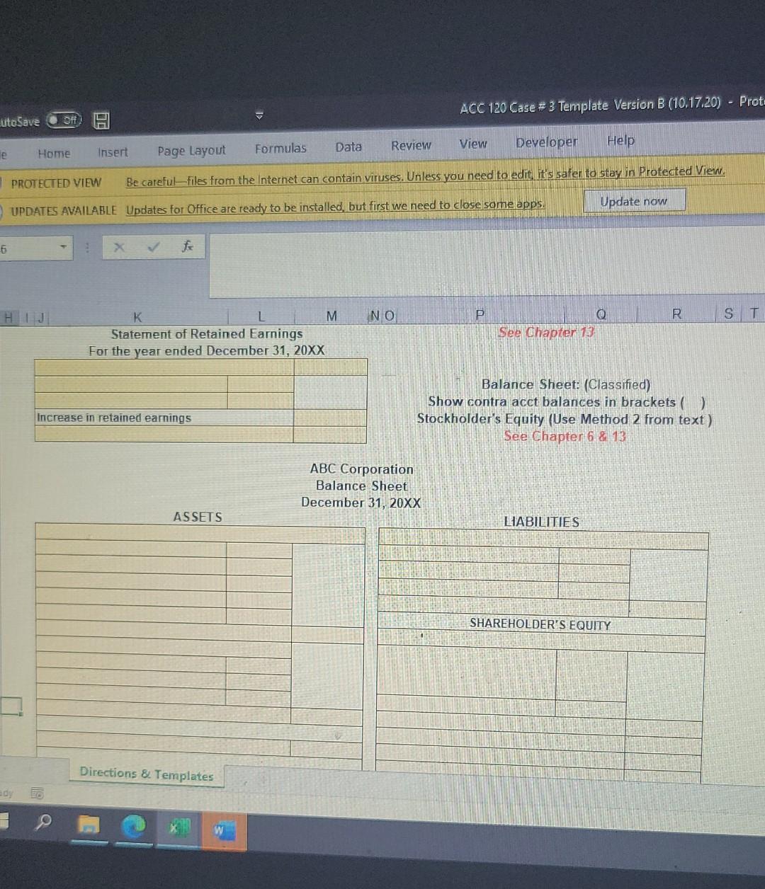 GHIJ K ABC Corporation Income Statement M NO P X 6 Prepare