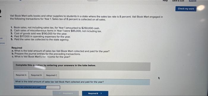 Save & Exit Submit bok Vail Book Mart sells books and other