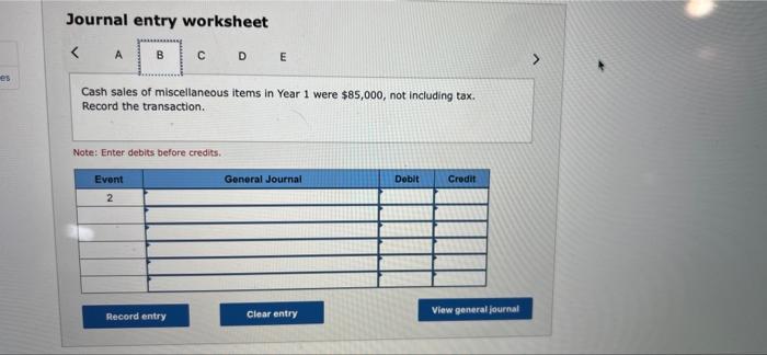 8 percent. Vail Book Mart engaged in the following transactions for Year
