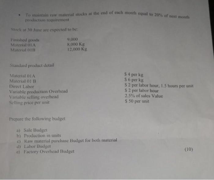 statement would help business to formulate strategic plan b. Explain in details
