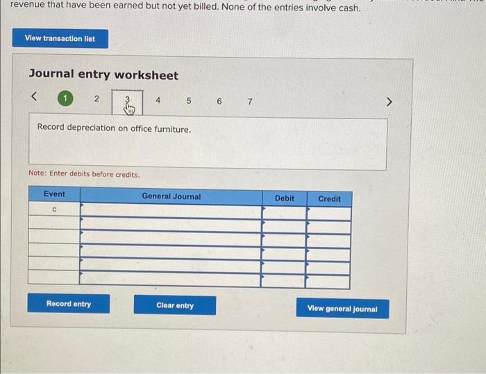 the right column is prepared after adjusting entries. The company records cash