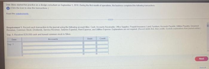 Deb Siken started her practice as a design commutant on September 1,