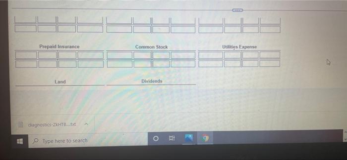 and Unities Expence Explanations as not required (Record debts fest, then credits