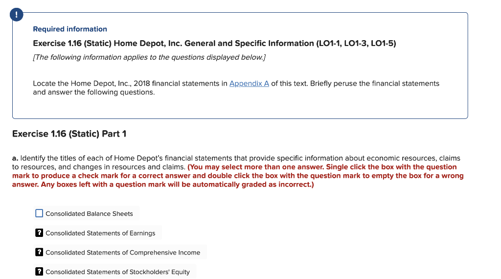 position (balance sheet), income statement, statement of cash flows. Term b. The