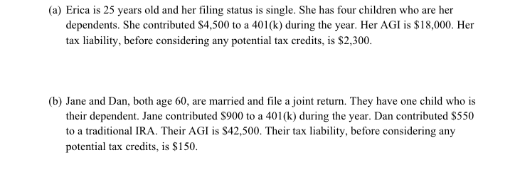 calculate 2021 tax liability (or refund) in each of the following independent