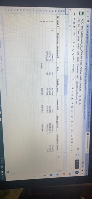 SUP, Inc. 4 Loan Amortization Schedule Amount S 7 Rate 8 Term