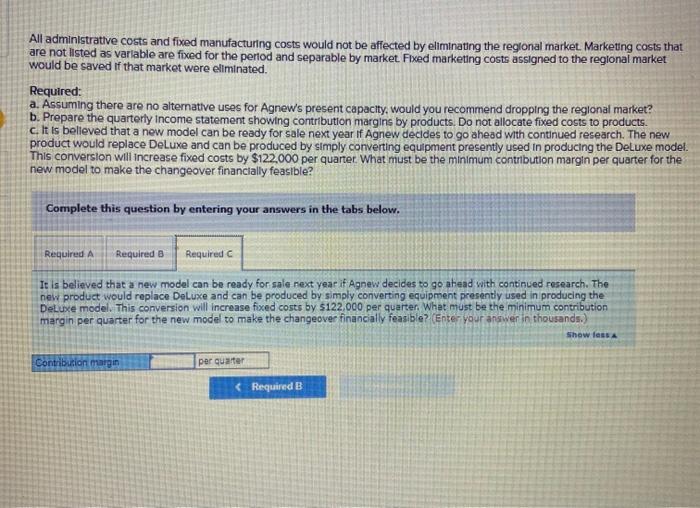 the end of the first quarter of the current year, the following