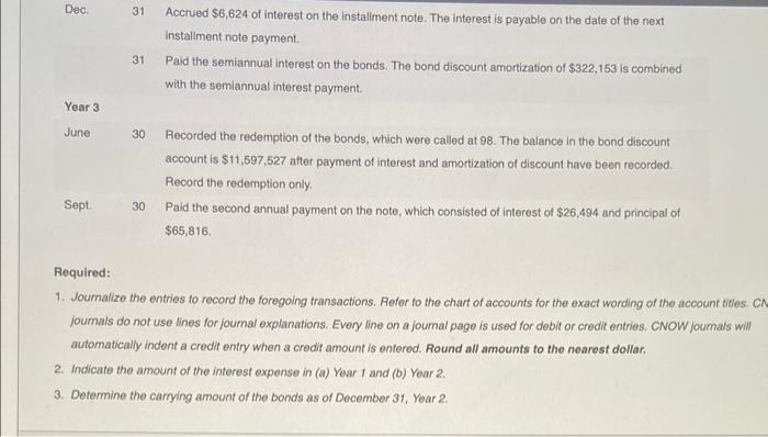 Journal Final Questions Instructions The following transactions were completed by Winklevoss Inc.,