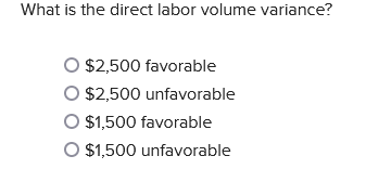 total amount, while a standard expresses a unit amount Standards are used