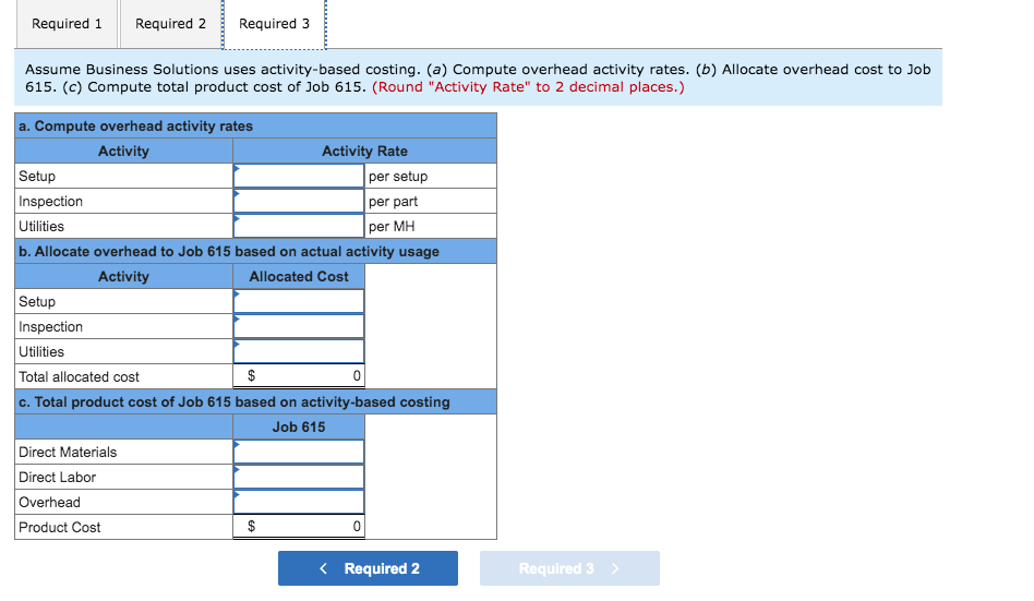 and utility costs made up most of the company's overhead. Additional information