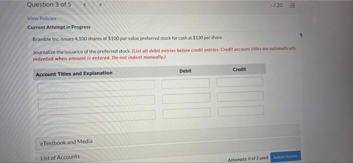 all debit entries before credit entries. Credit account titles are automatically indented