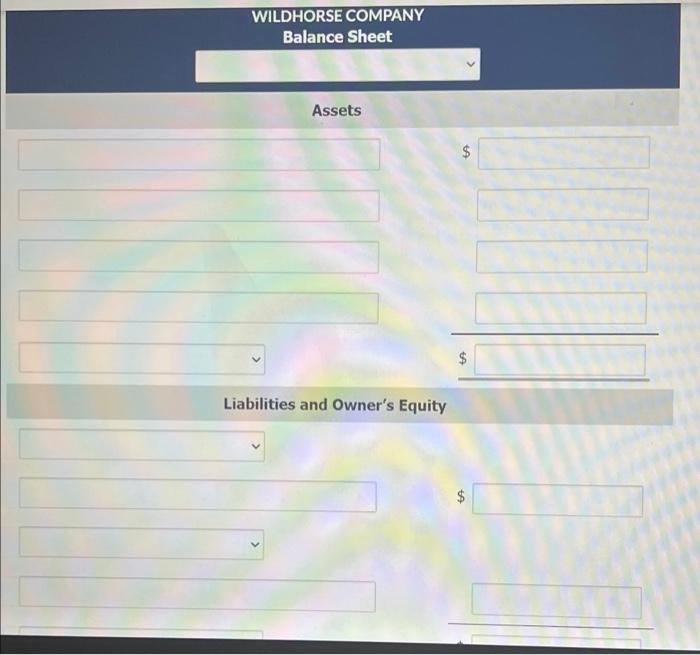Company. Laura has been trying to determine the correct balance sheet for