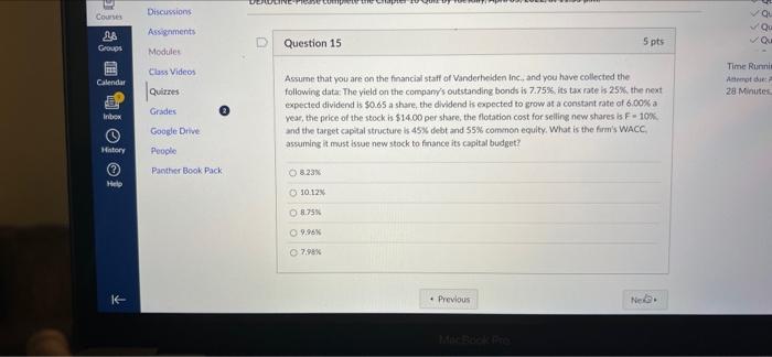 Discussions Courses Assignments 20 Groups Modules Class Videos Calendar Quizzes Grades Inbox