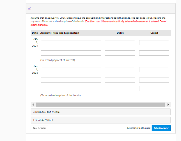 dated May 1, 2022, and pay interest annually on May 1. Financial