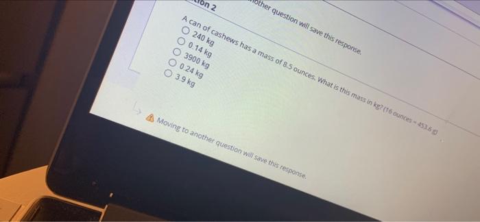 On 2 other question will save this response. A can of cashews