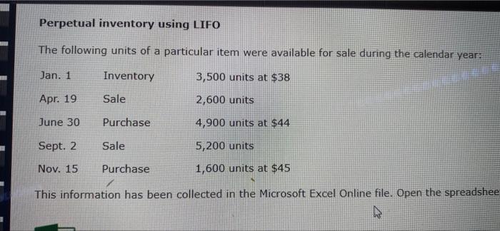 Microsoft Excel One. On the spread, per the sourds and input your